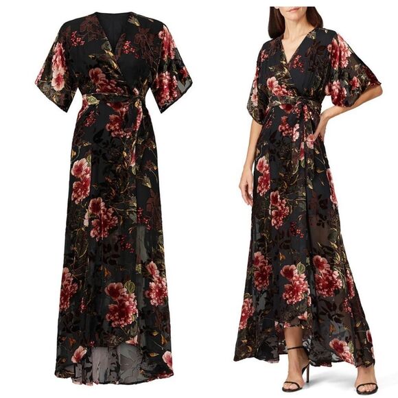 Hutch Gemma burnout Gown size S - Picture 1 of 16